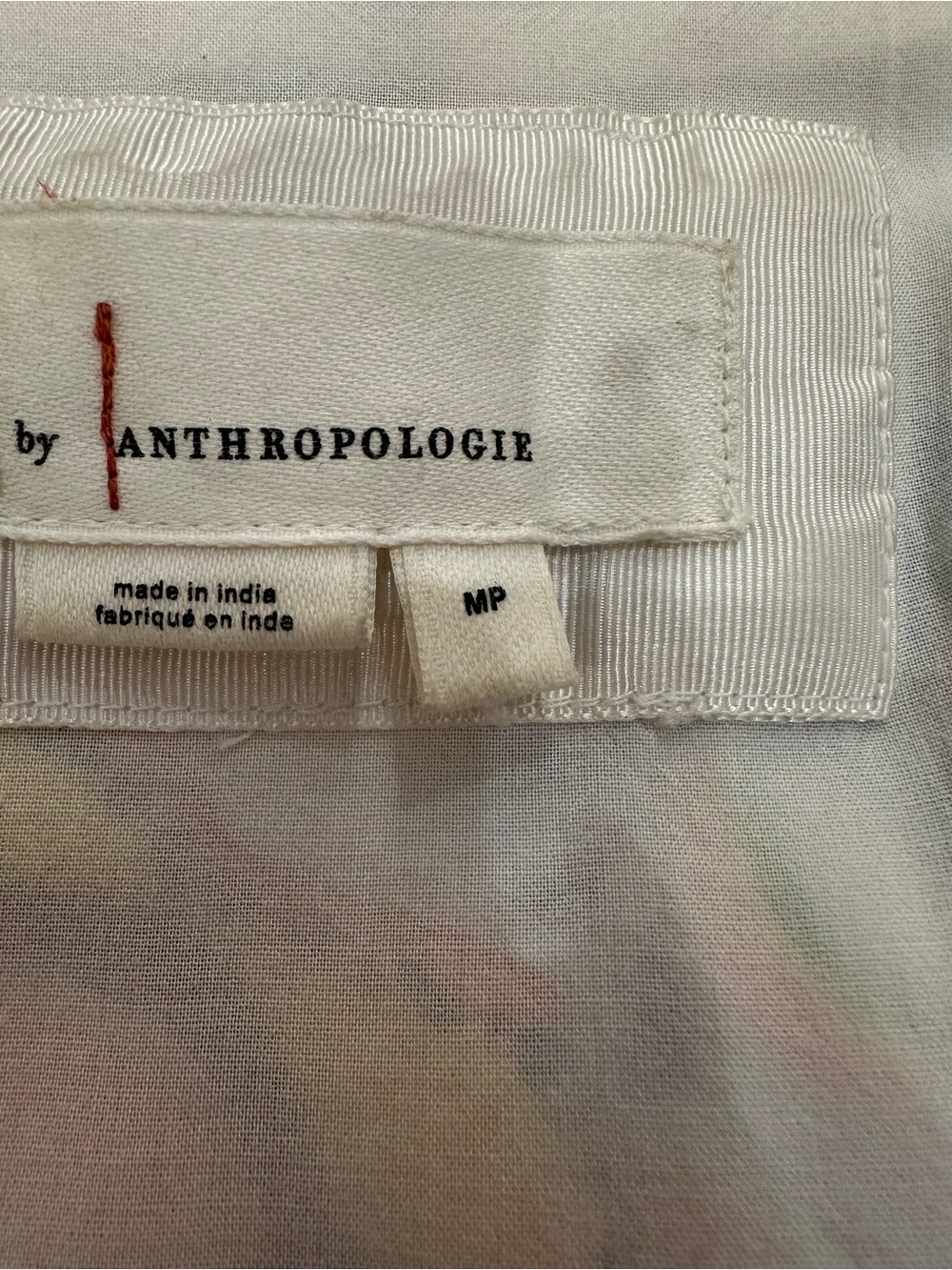 Anthropologie The Katarina Button down Dress Size MP - Picture 5 of 7